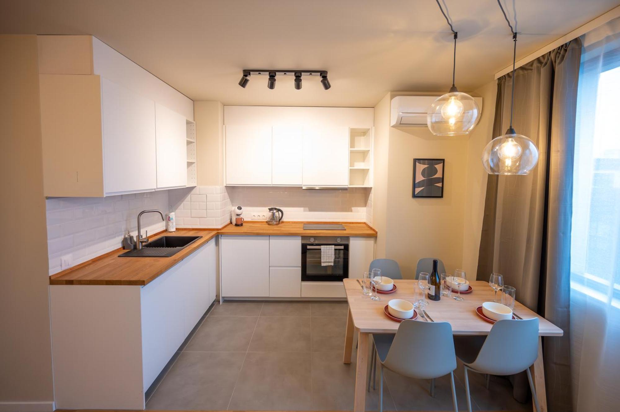 Design 1Bdr Apartment Near City Center 소피아 외부 사진