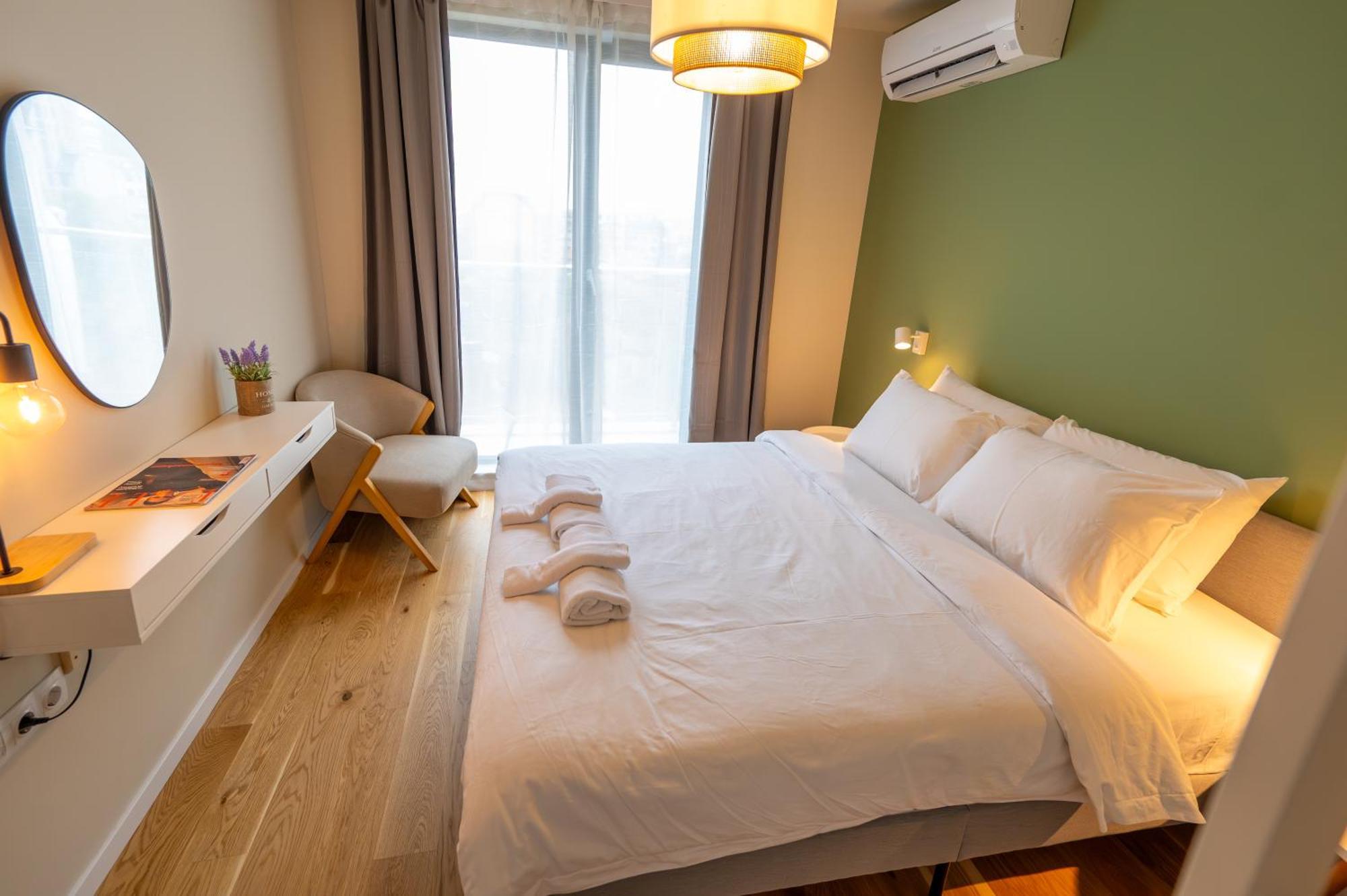 Design 1Bdr Apartment Near City Center 소피아 외부 사진