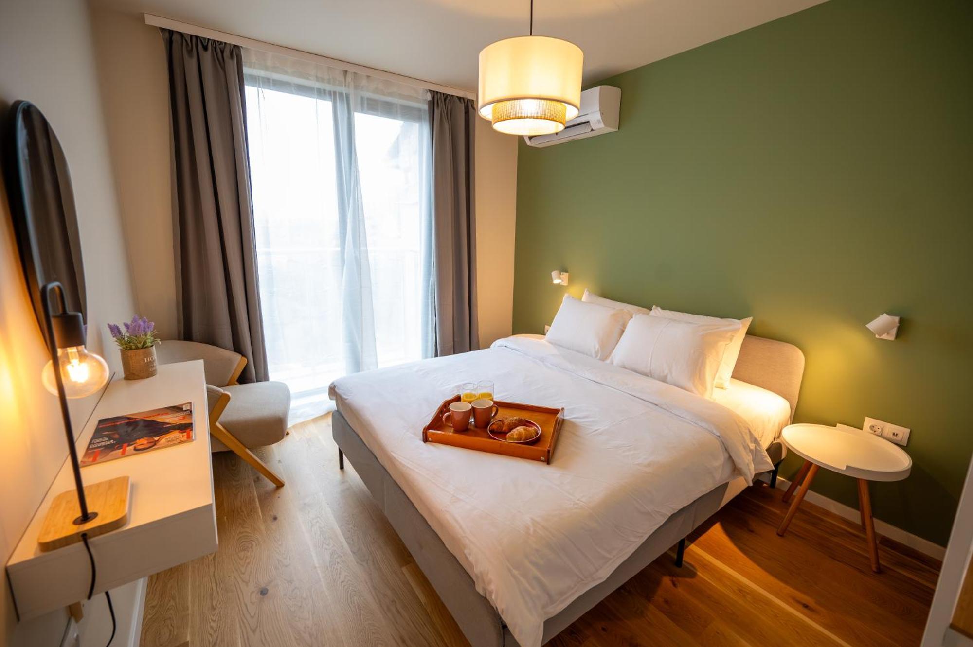 Design 1Bdr Apartment Near City Center 소피아 외부 사진